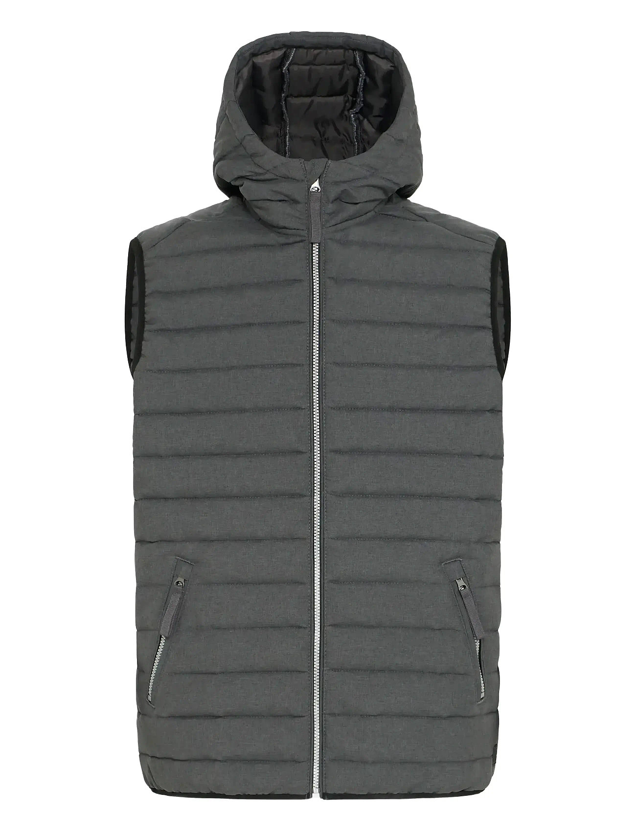 BLEND Bhedmar Vest With Hood Grau - XXL - Herren