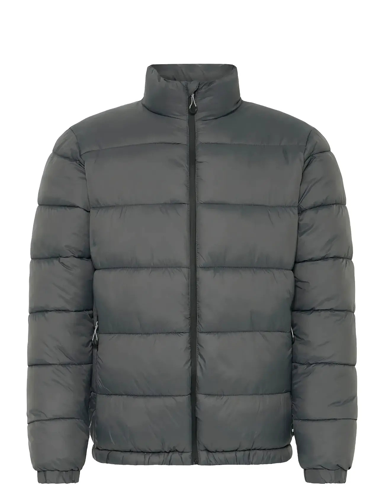 BLEND Bheiden Jkt. With Stand Grau - L - Herren