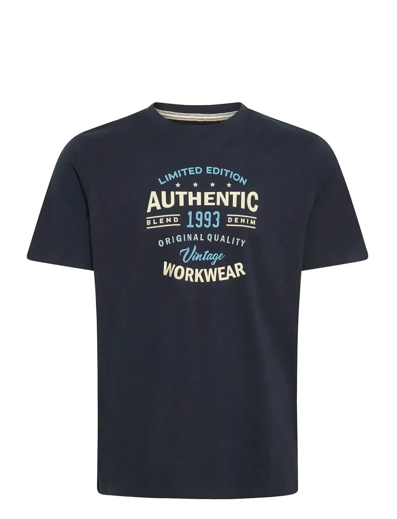 BLEND Bhkubert Tee Navy - S - Herren