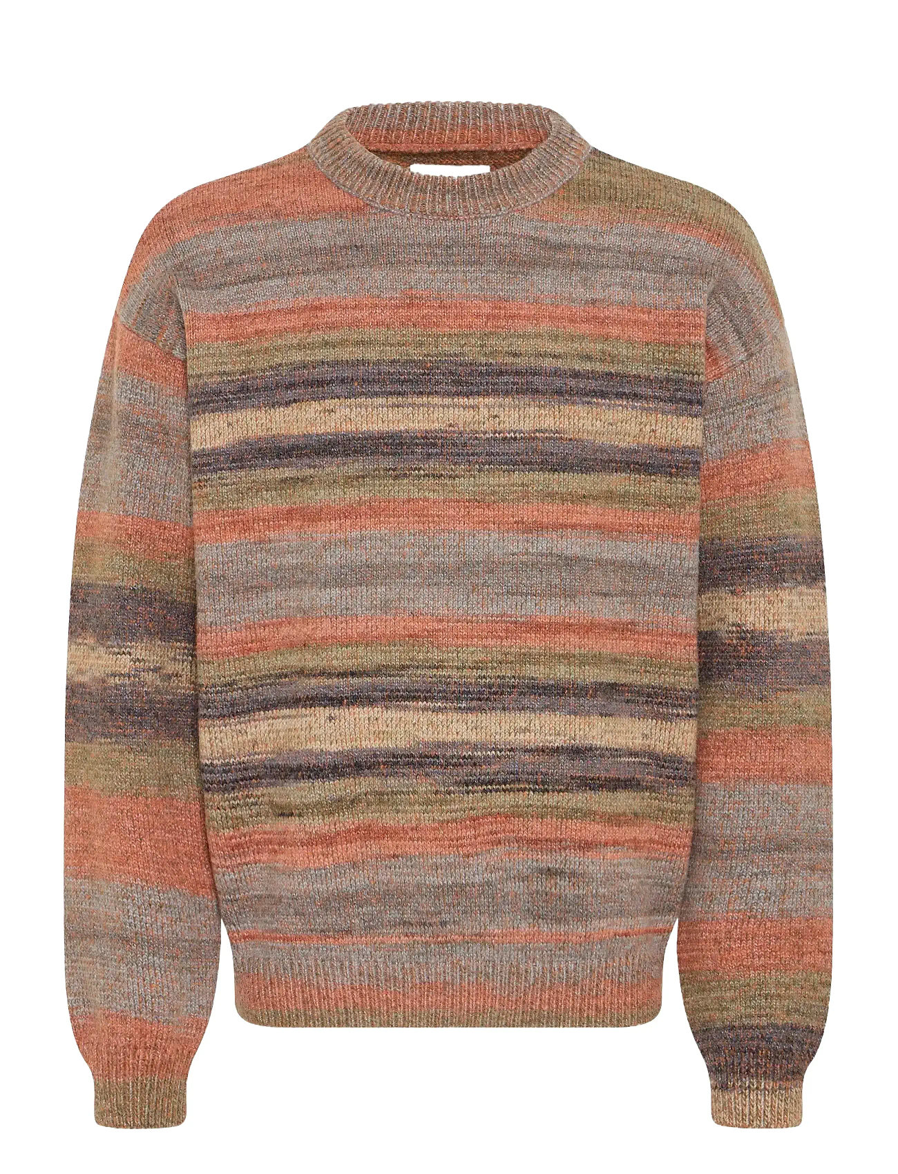 BLEND Bhbirger Stripe Crew Patterned - S - Herren