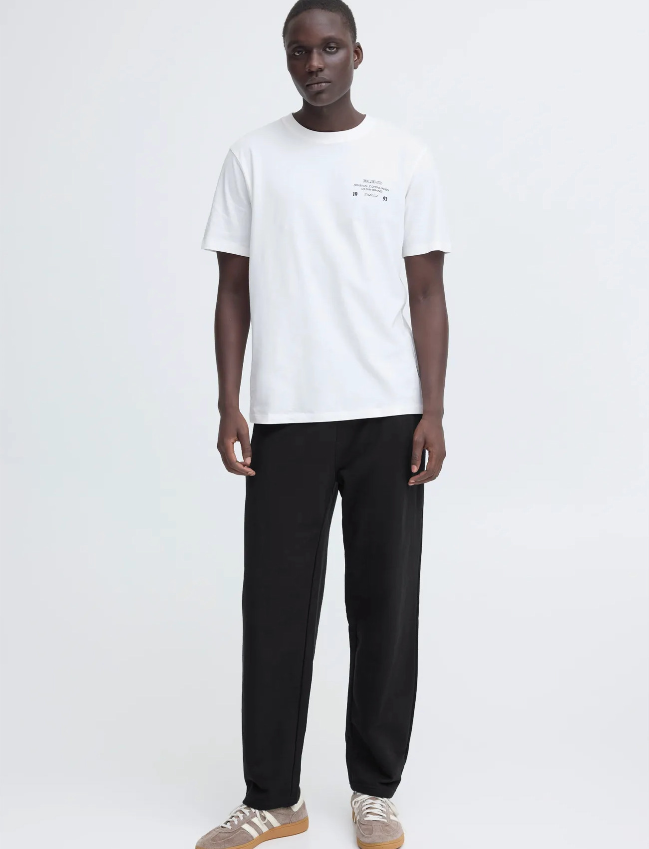 Blend Bhbrody Streight Sweatpants, XXL, Black, Underdele > Joggingbukser, Herre