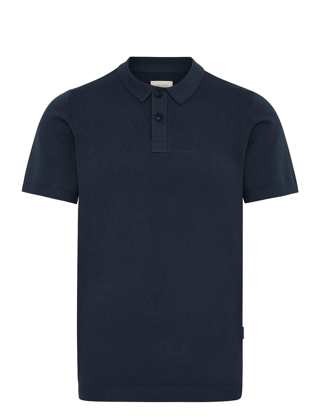 BLEND Bhbray Knit Polo Navy - XXXL - Herren