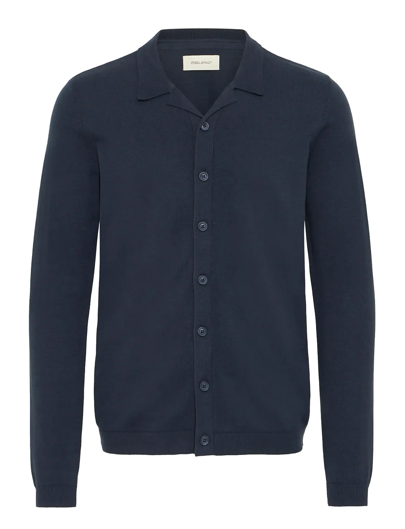 BLEND Bhbray Knit Cardigan Navy - M - Herren