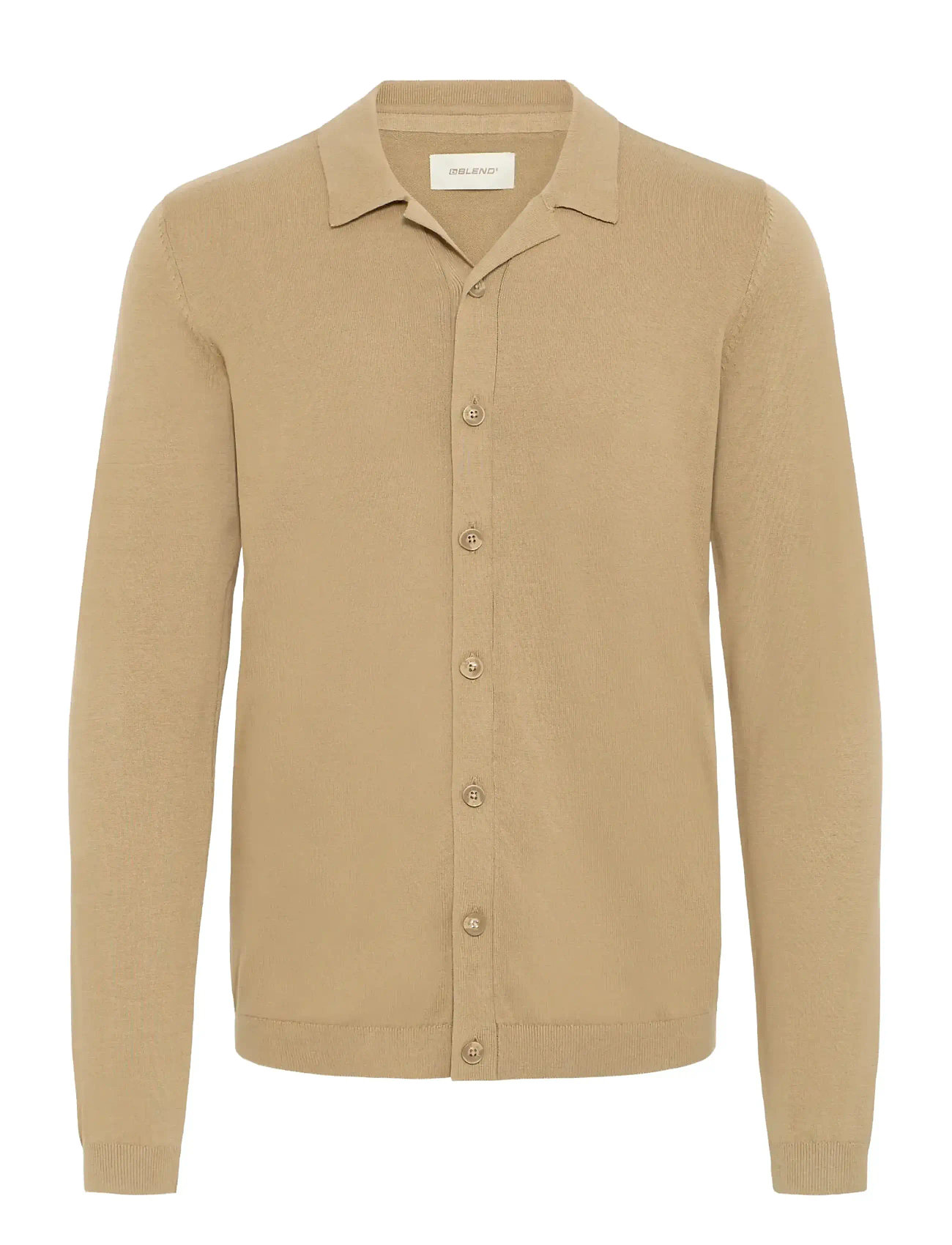 BLEND Bhbray Knit Cardigan Beige - XL - Herren