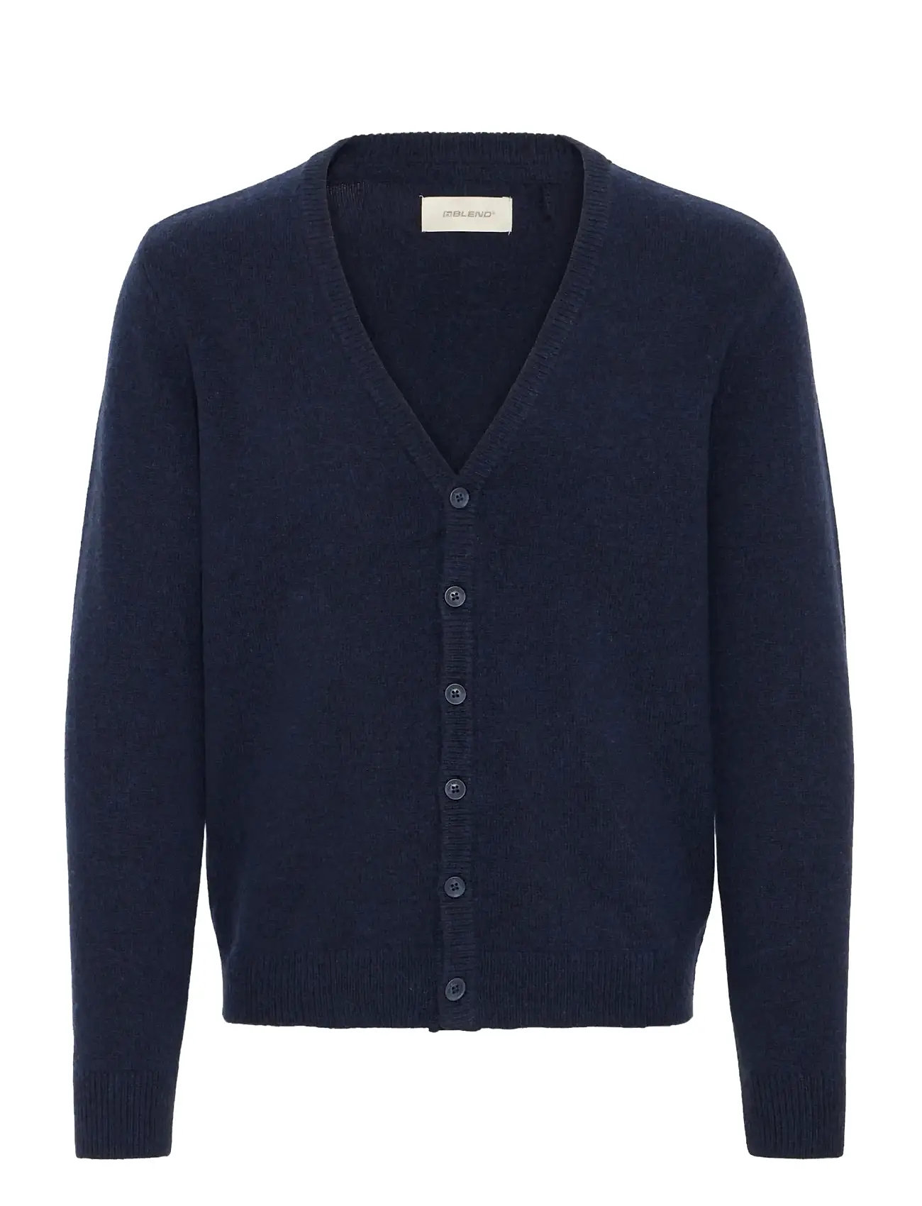 BLEND Bhbranko Cardigan Knit Navy - L - Herren