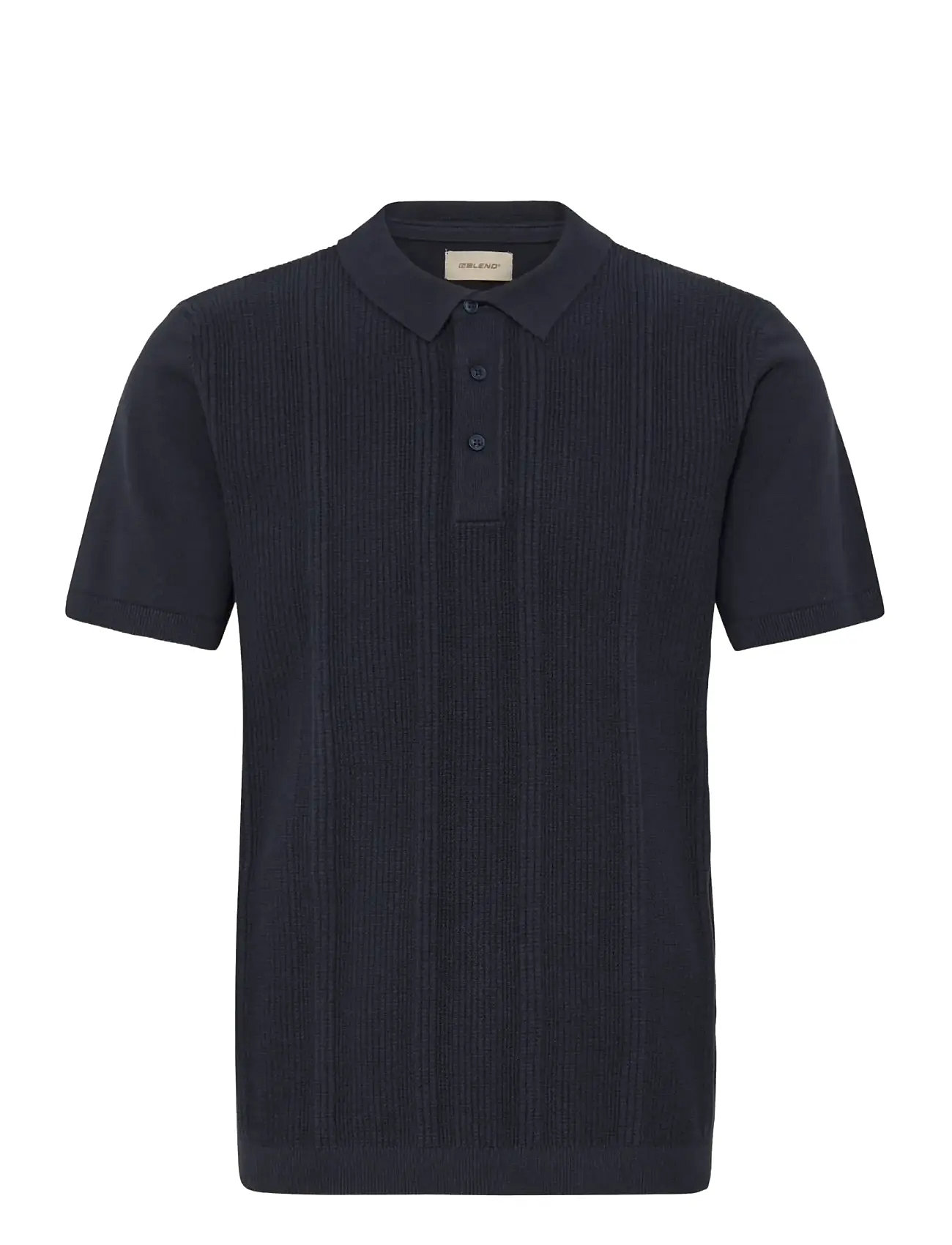 BLEND Bhbaron Polo Pp Noos Navy - S - Herren
