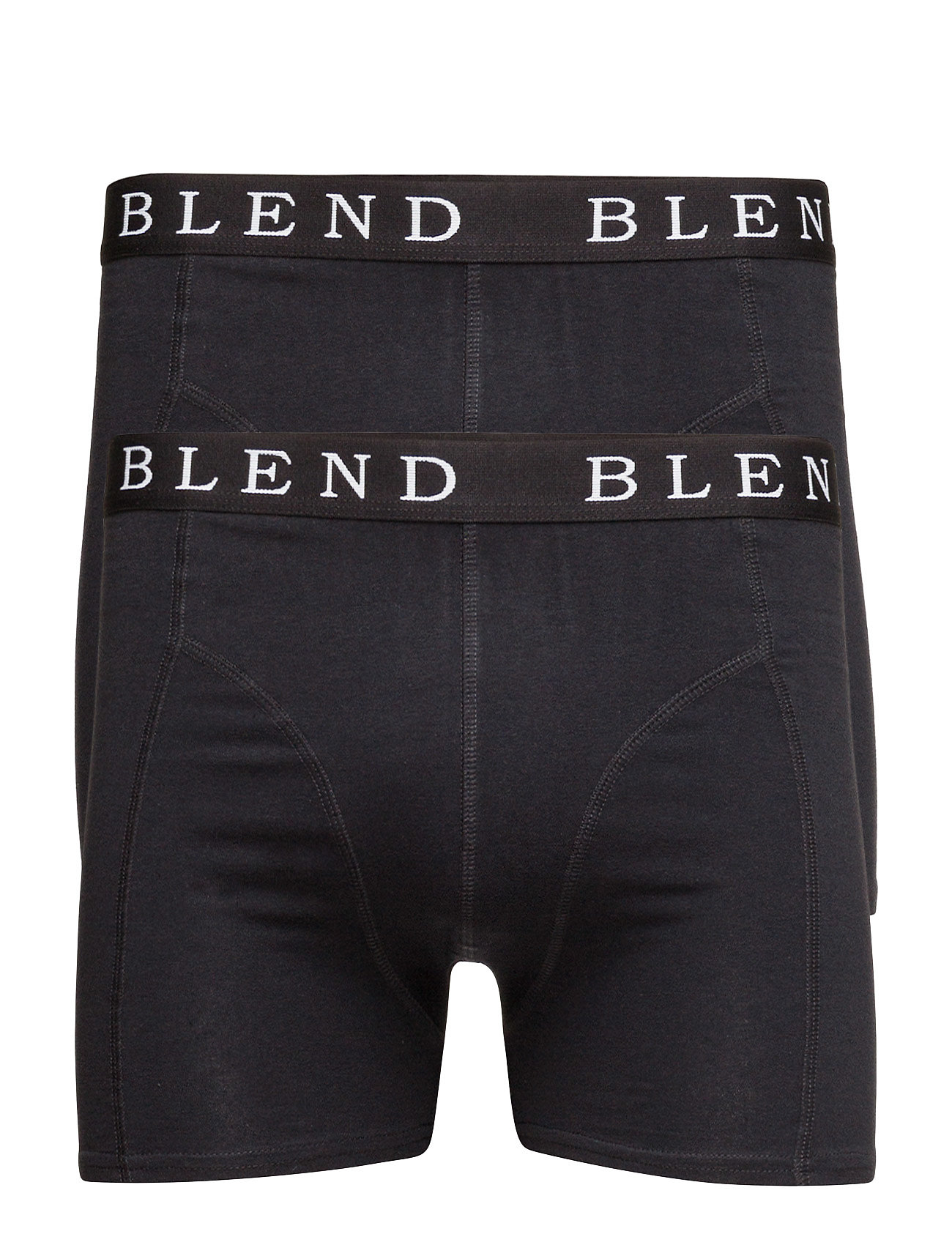 Bhned Underwear 2-Pack Noos Bokserit Musta Blend