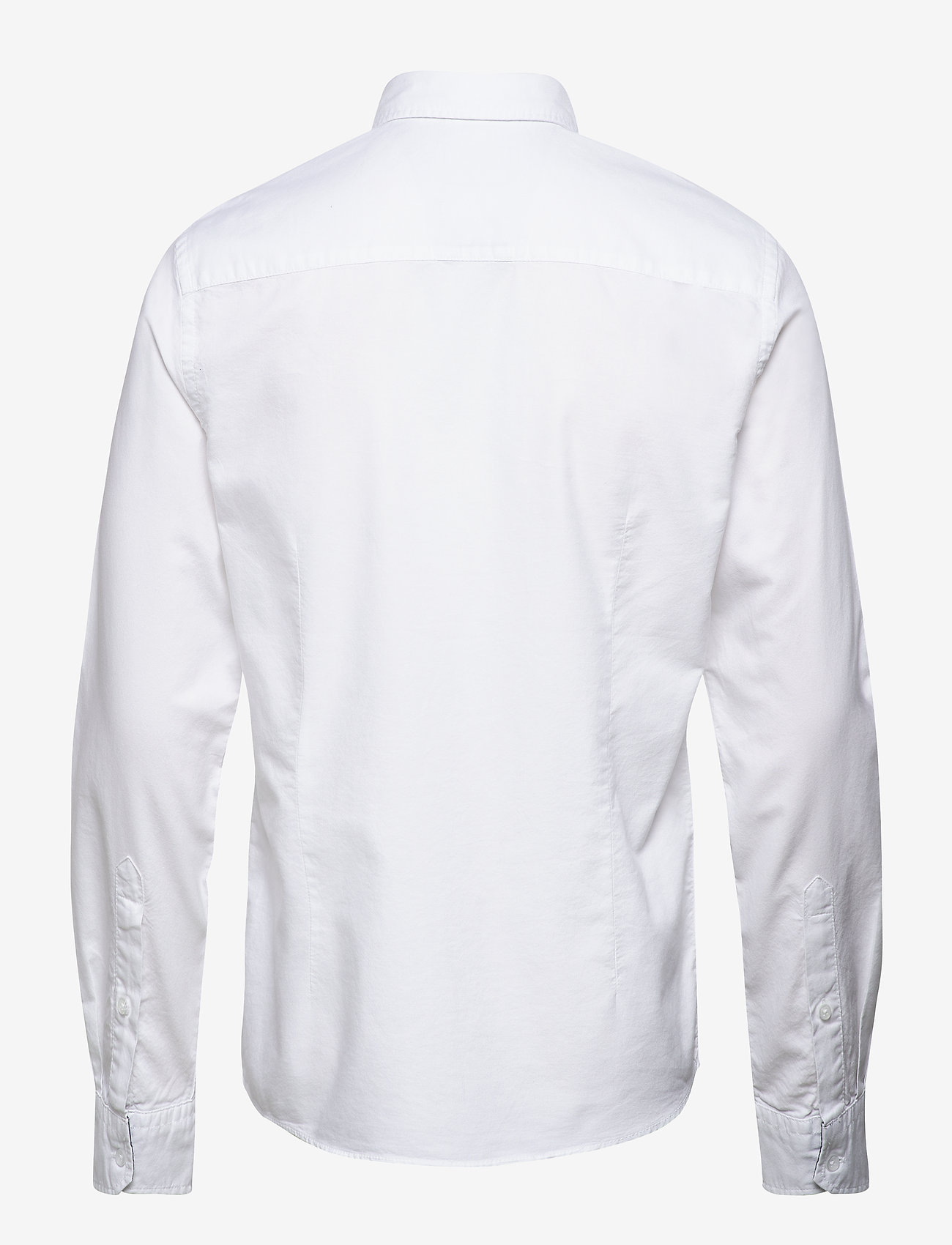 Blend - BHNAIL shirt Slim Fit - basic skjorter - white - 1