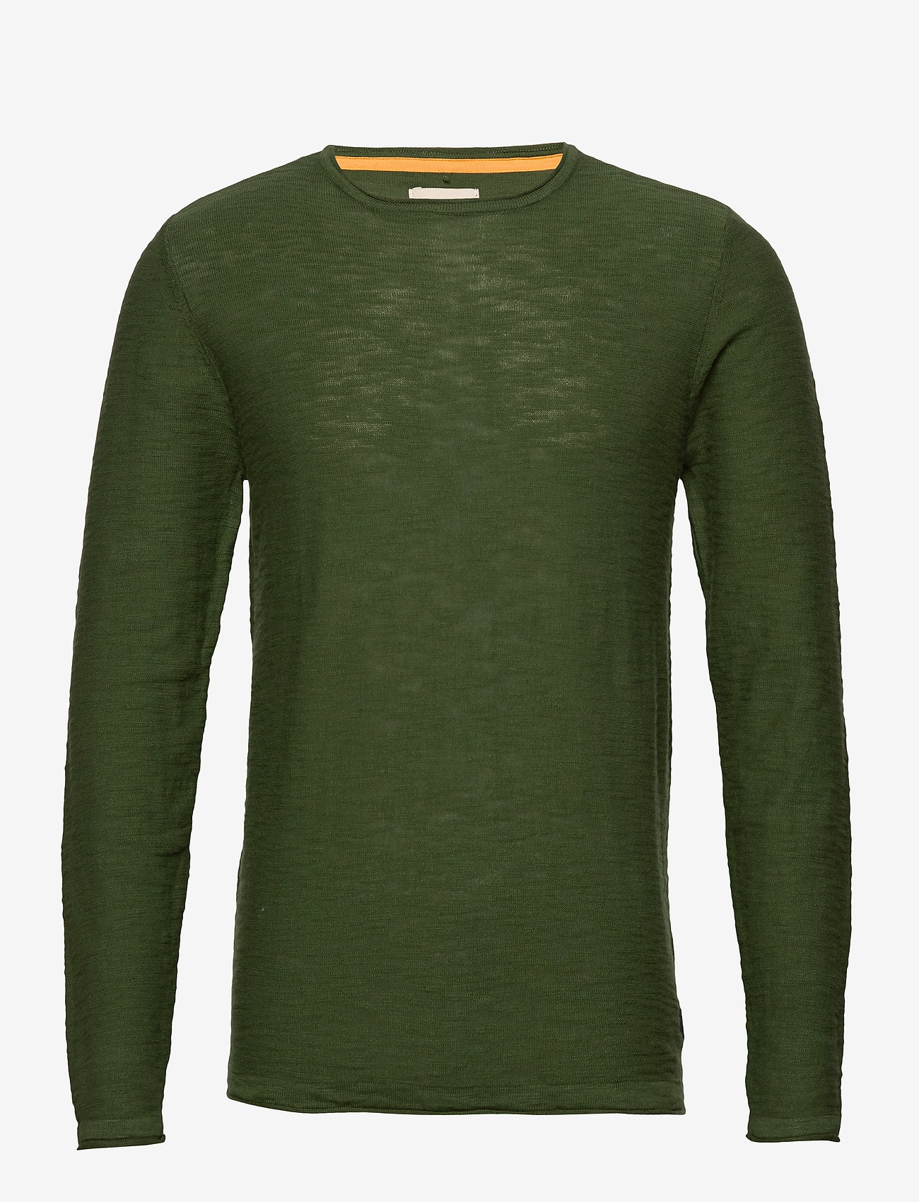 forest green pullover