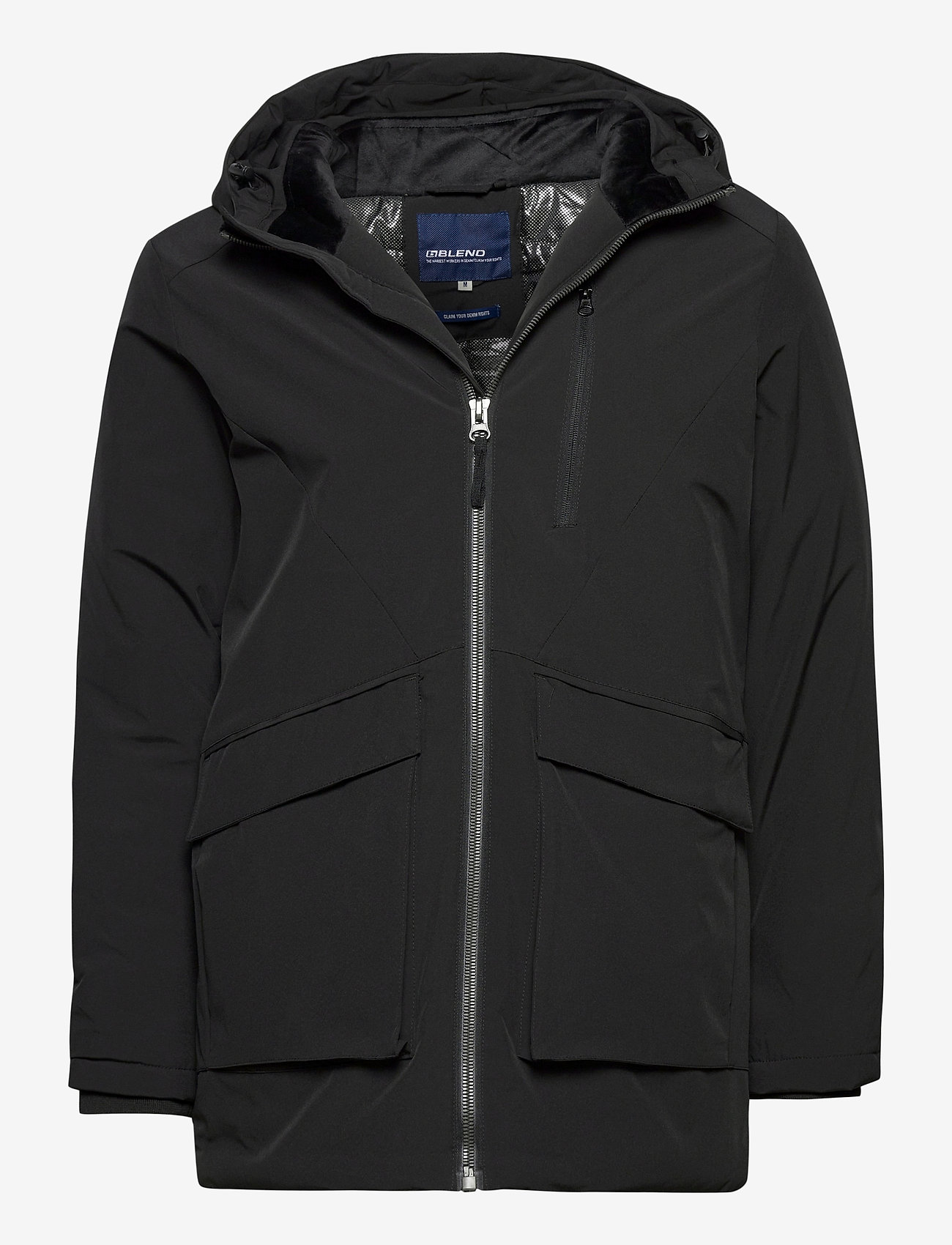 blend outerwear parka