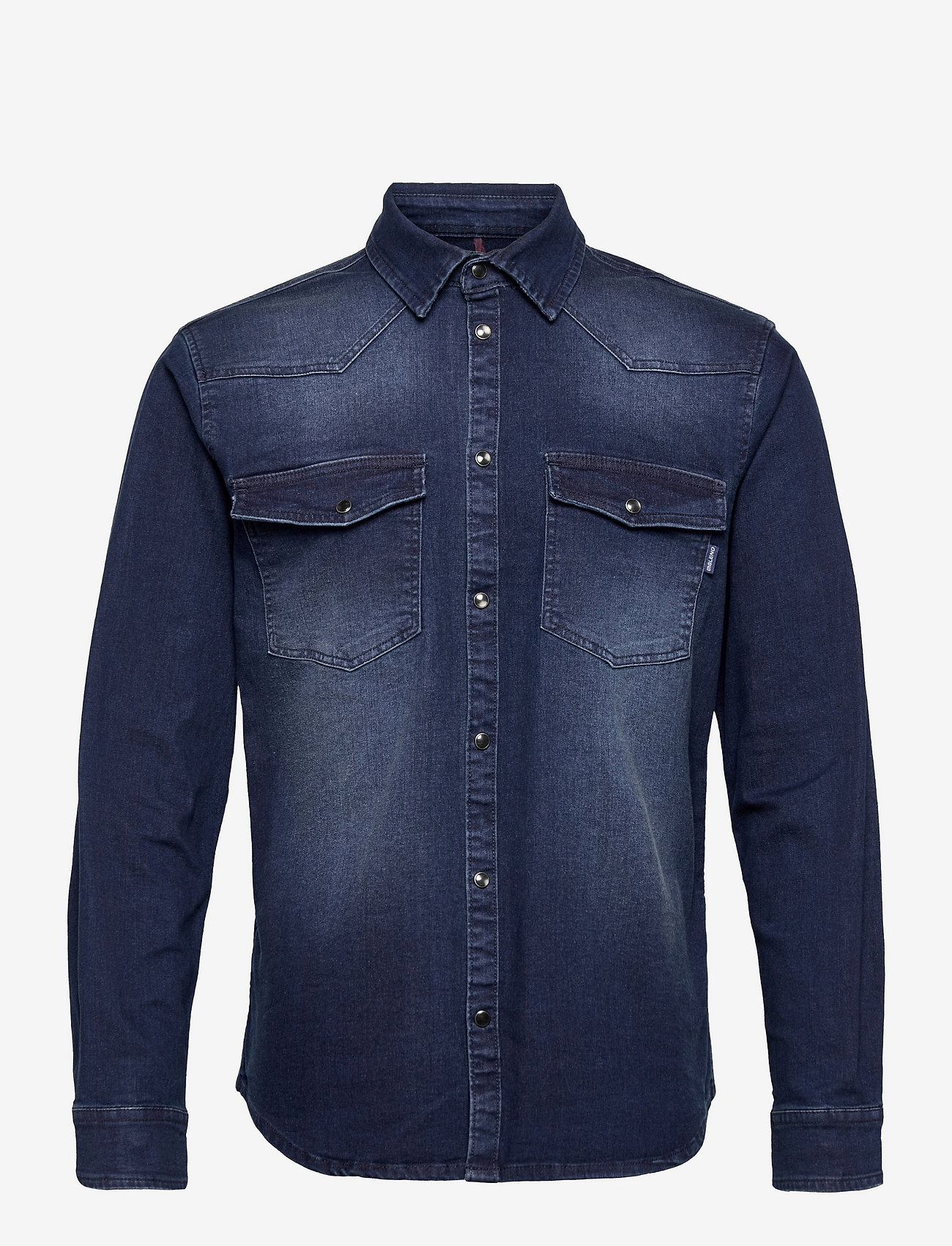 Blend - Denim shirt - basic skjorter - denim raw blue - 0