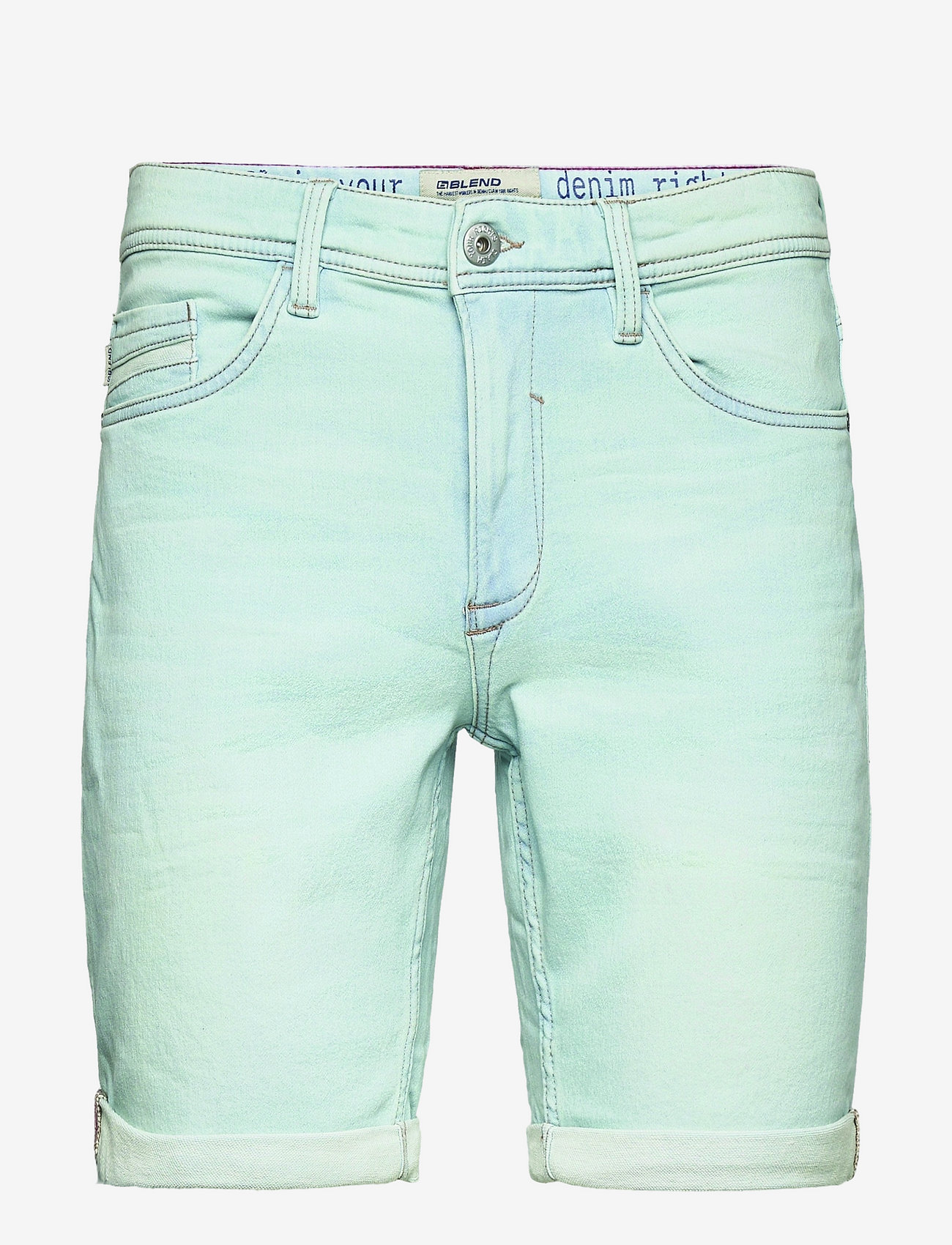 Blend Denim Jogg Shorts - Denim shorts 