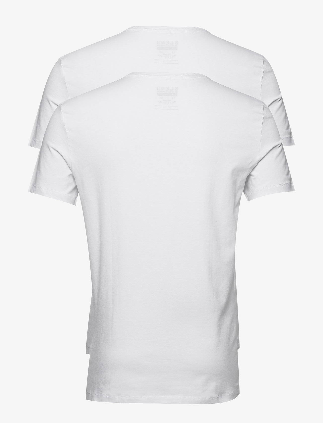 Blend - BHDinton Crew neck tee 2-pack NOOS - multipack t-shirts - white - 1