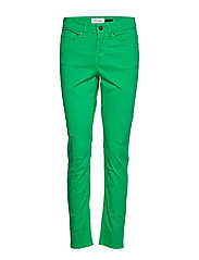 bright green jeans