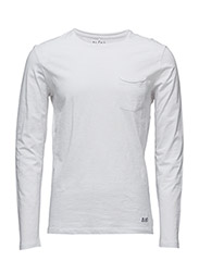 BHNICOLAI tee l.s. - WHITE