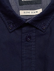 Blend - BHNAIL shirt Slim Fit - basic skjorter - navy - 2