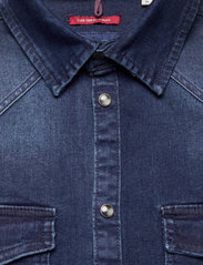Blend - Denim shirt - basic skjorter - denim raw blue - 2