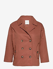 Blend She - BSLENNY L TRENCH CO - trenchcoats - chutney - 0
