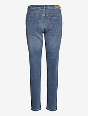 Blend She - BSLIMAN CASUAL JEANS - straight jeans - med. light denim blue - 1