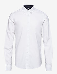 BHNAIL shirt Slim Fit - WHITE