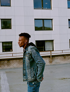 thrasher denim jacket