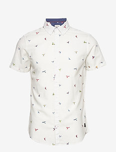 20% rabatt på vårmote | Kortermede skjorter | Stort utvalg Rocha Ss Shirt (Mixed Colours) (599.25 kr) Gabba |