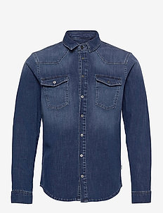 mens denim shirt sale