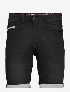 Denim Jogg Shorts - denim shorts - denim black