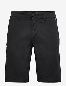 Shorts - short chino - black