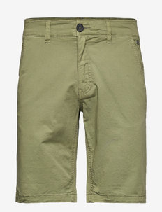 Shorts - chinos shorts - loden green