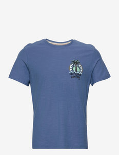 Tee - basic t-shirts - dutch blue