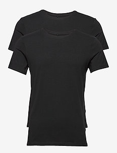 BHDinton Crew neck tee 2-pack NOOS - multipack t-shirts - black