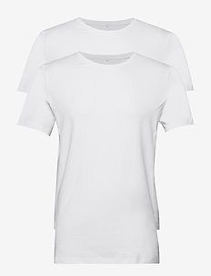 BHDinton Crew neck tee 2-pack NOOS - multipack t-shirts - white
