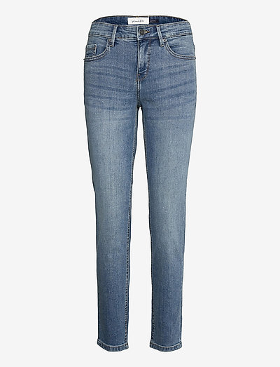 Blend She“ „Bsbinka Casual Jeans (Medium Vintage Blue Denim)“, 25 € |  Didelis naujausių drabužių modelių pasirinkimas | „Booztlet.com“