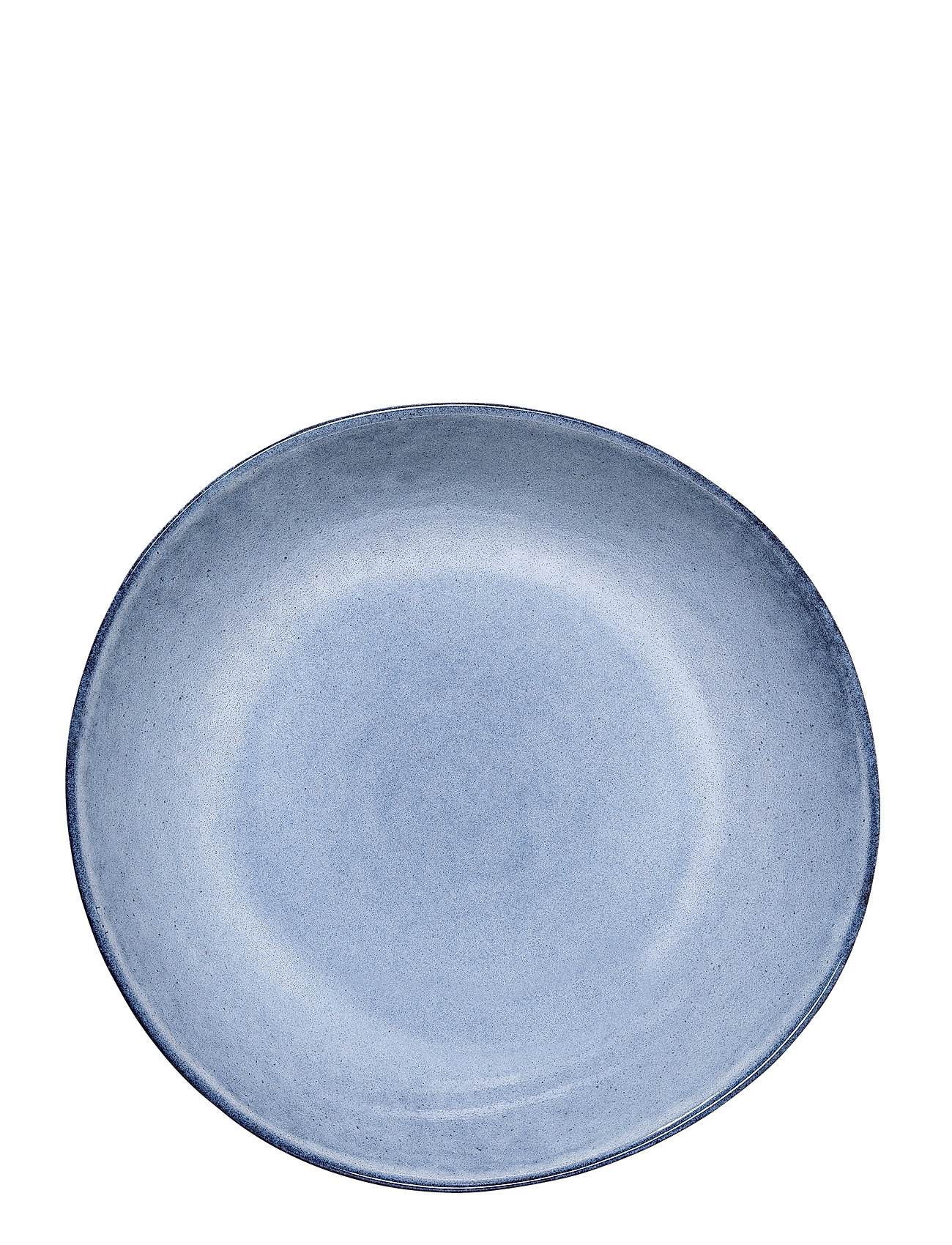 Sandrine Skål, Blå, Stentøj Home Tableware Plates Deep Plates Blue Bloomingville