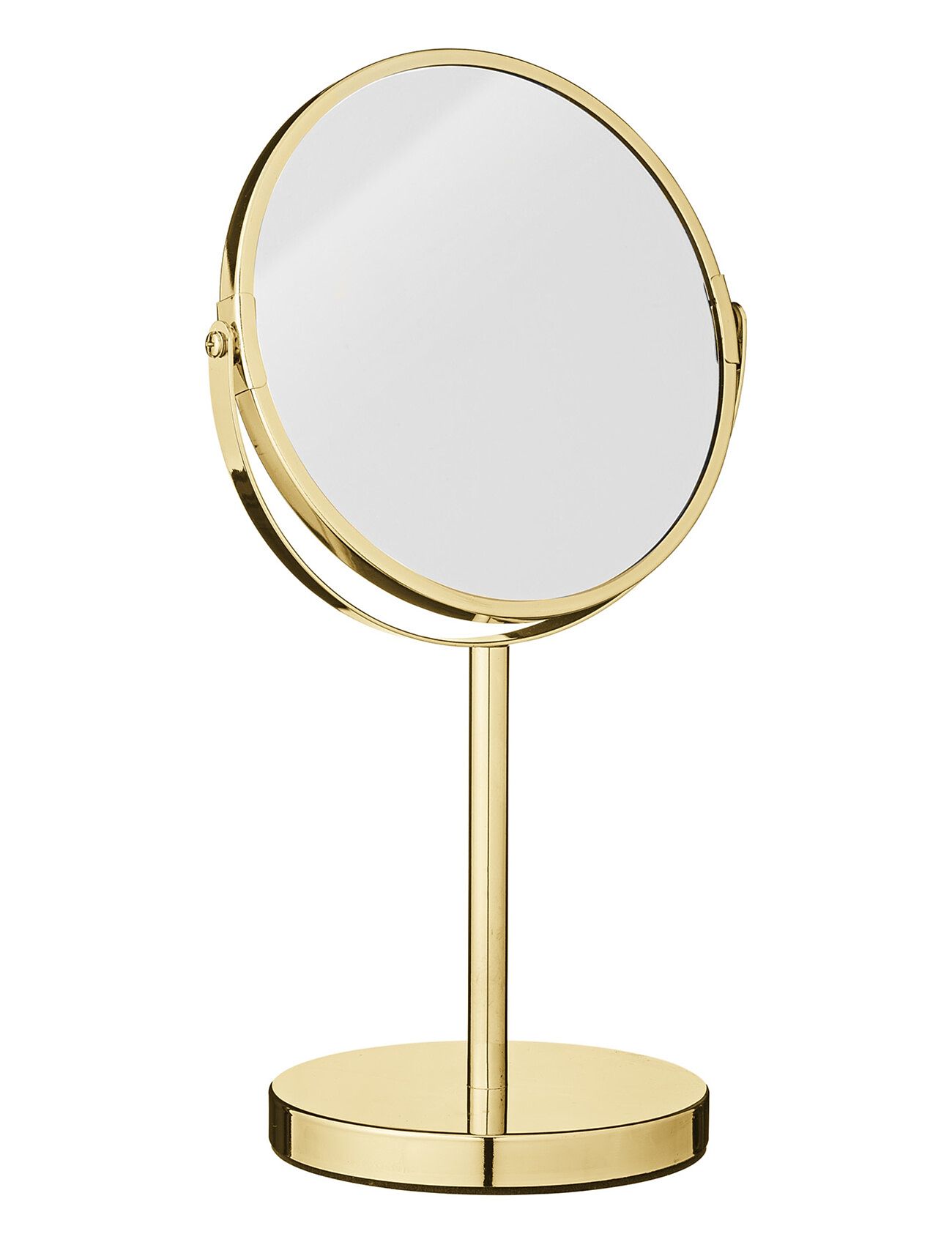 Milde Table Mirror Home Decoration Bathroom Interior Bathroom Mirrors Gold Bloomingville