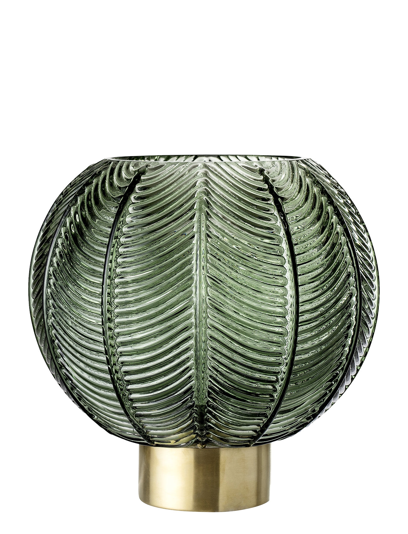 Klaus Vase, Grøn, Glas Home Decoration Vases Big Vases Green Bloomingville