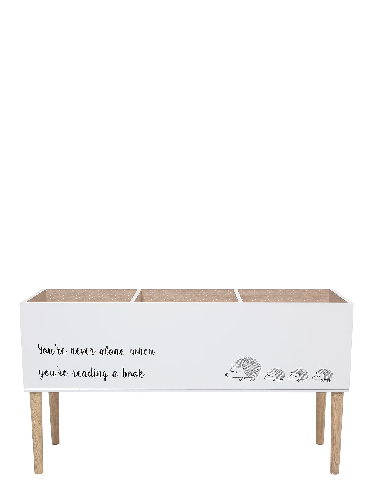 Salam Book Stand Home Kids Decor Furniture Shelves White Bloomingville
