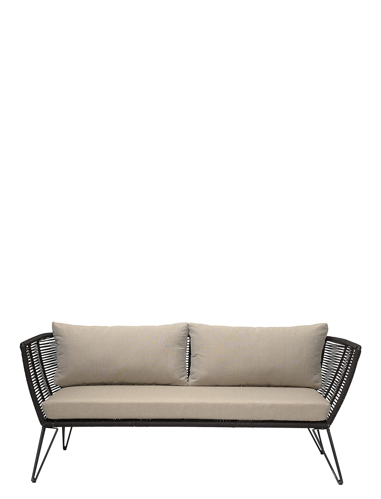 Bloomingville Mundo Sofa, Sort, Metal Svart