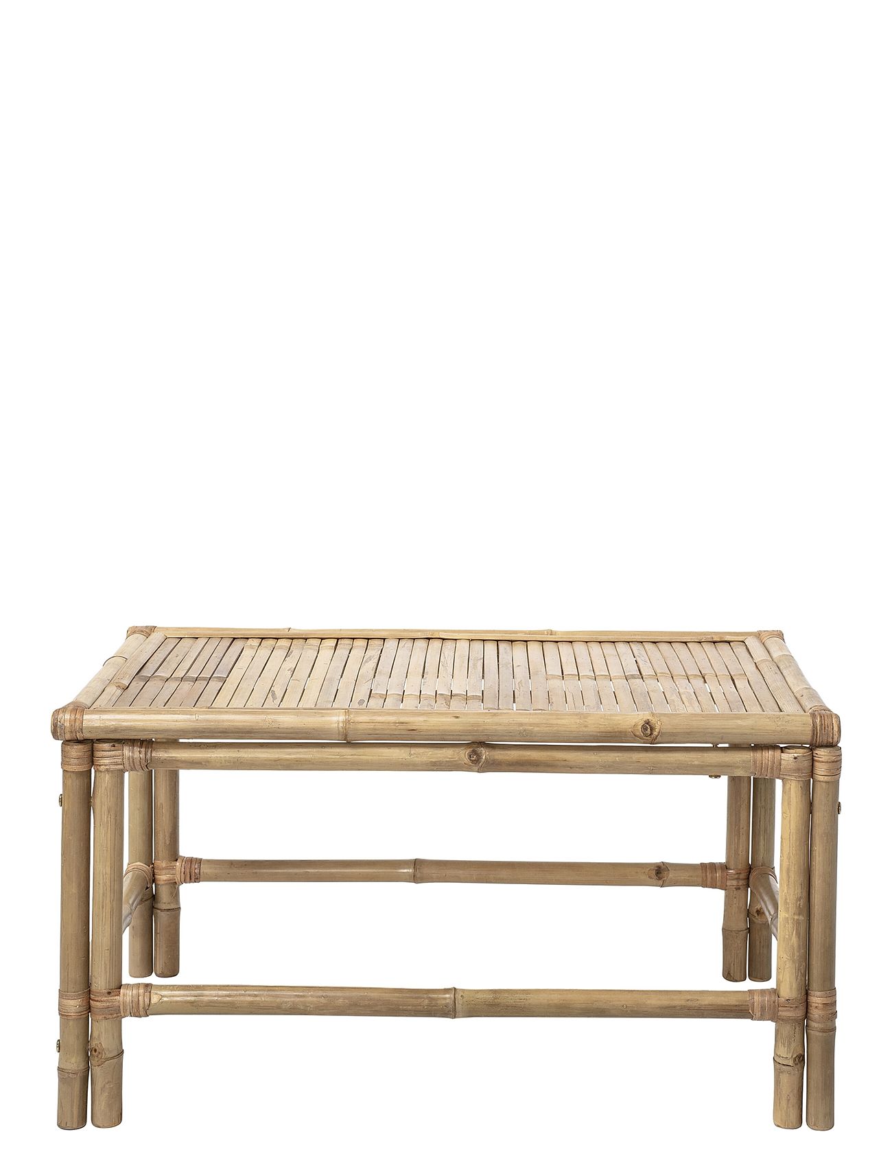 Sole Sofabord, Natur, Bambus Home Outdoor Environment Outdoor Tables Beige Bloomingville