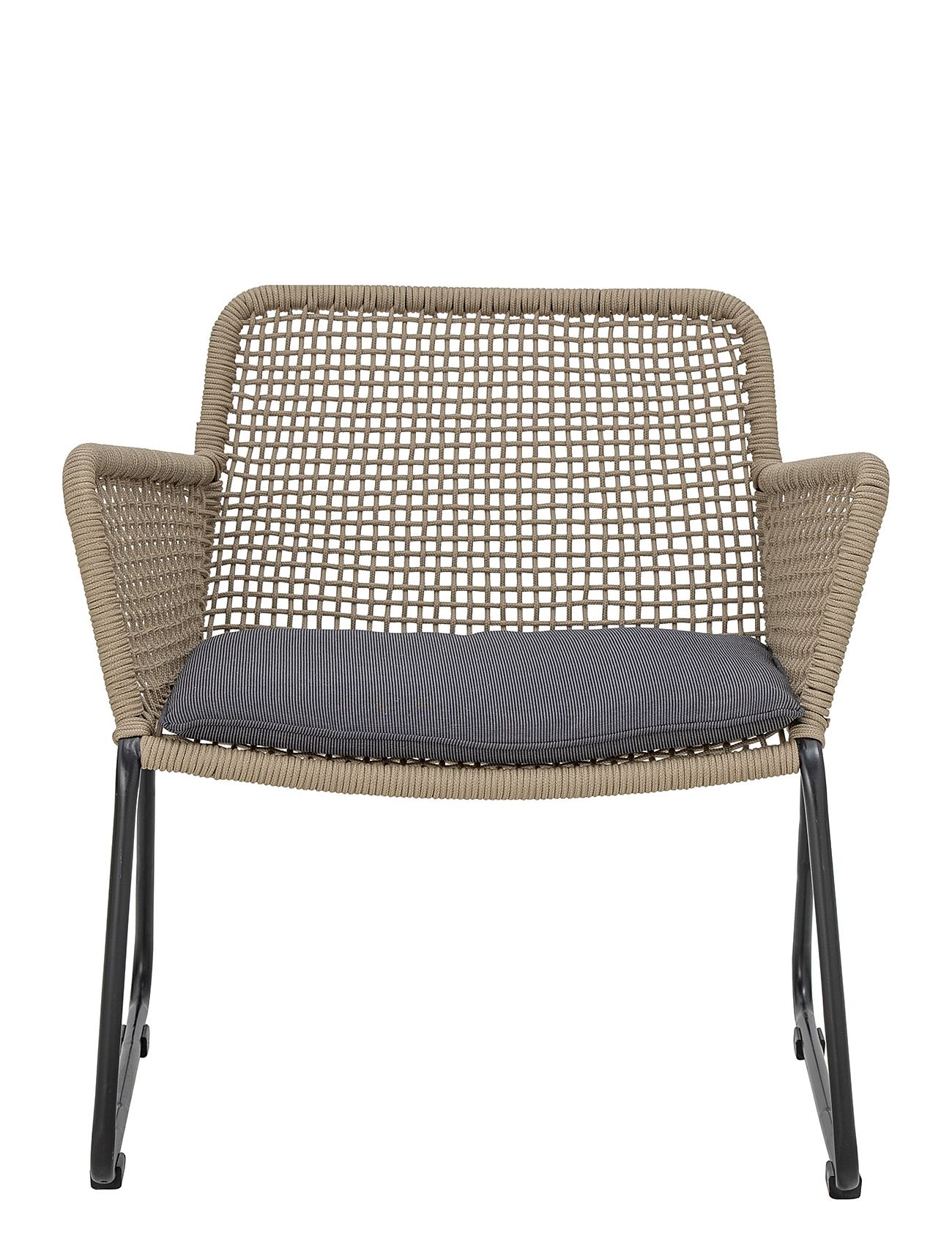 Bloomingville Mundo Loungestol, Brun, Metal Brun