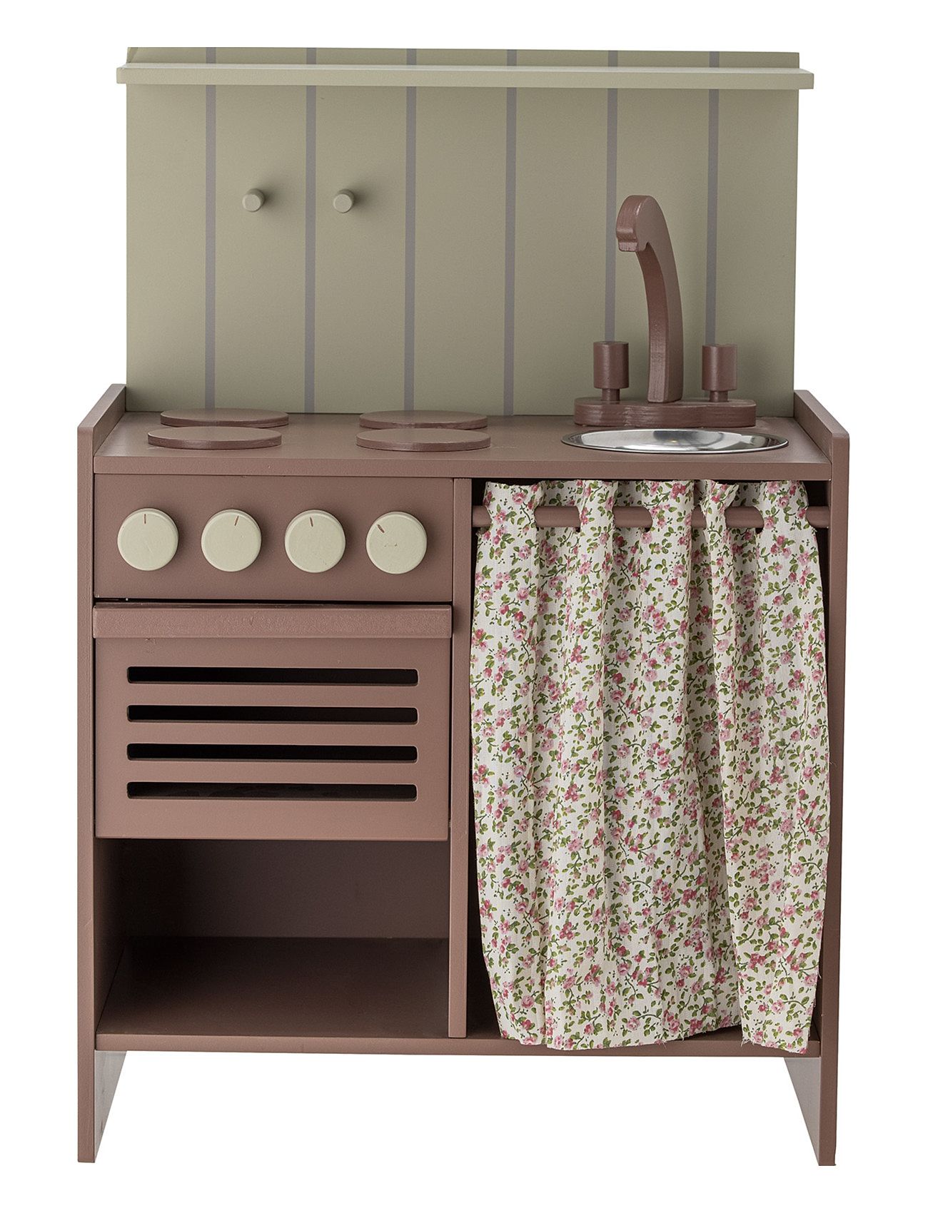 Pippi Mini Stove Toys Toy Kitchen & Accessories Toy Kitchens Brown Bloomingville