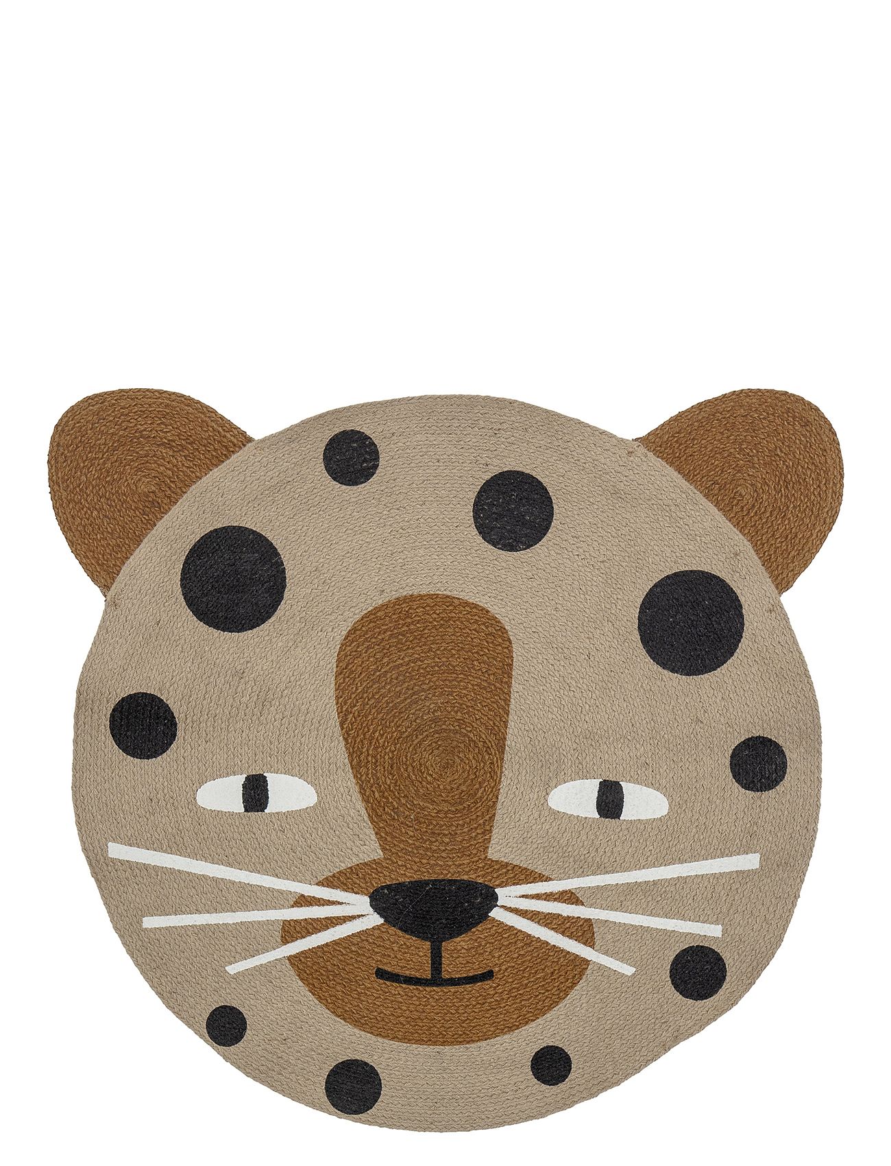Naffie Tæppe Home Kids Decor Rugs And Carpets Round Rugs Brown Bloomingville