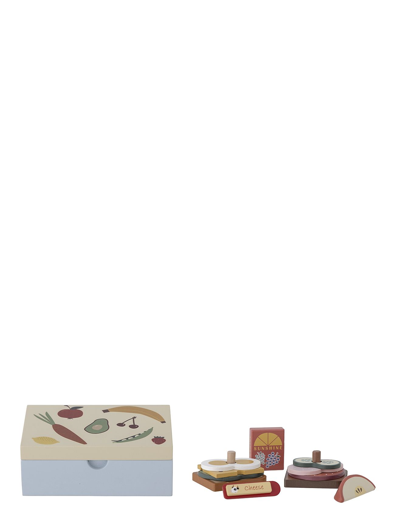 Thyra Play Set Toys Toy Kitchen & Accessories Toy Food & Cakes Multi/patterned Bloomingville