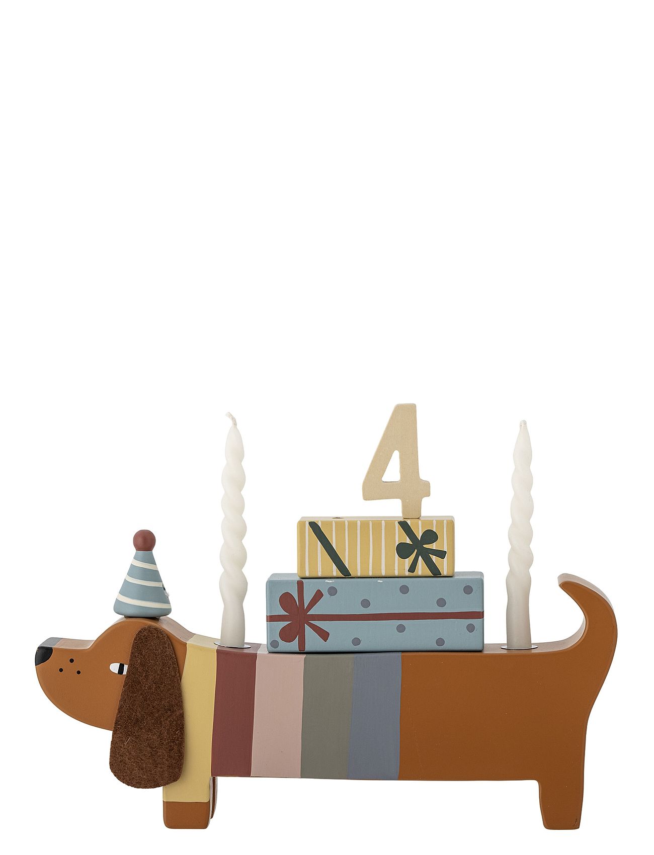 Charlie Birthday Decoration Patterned Bloomingville