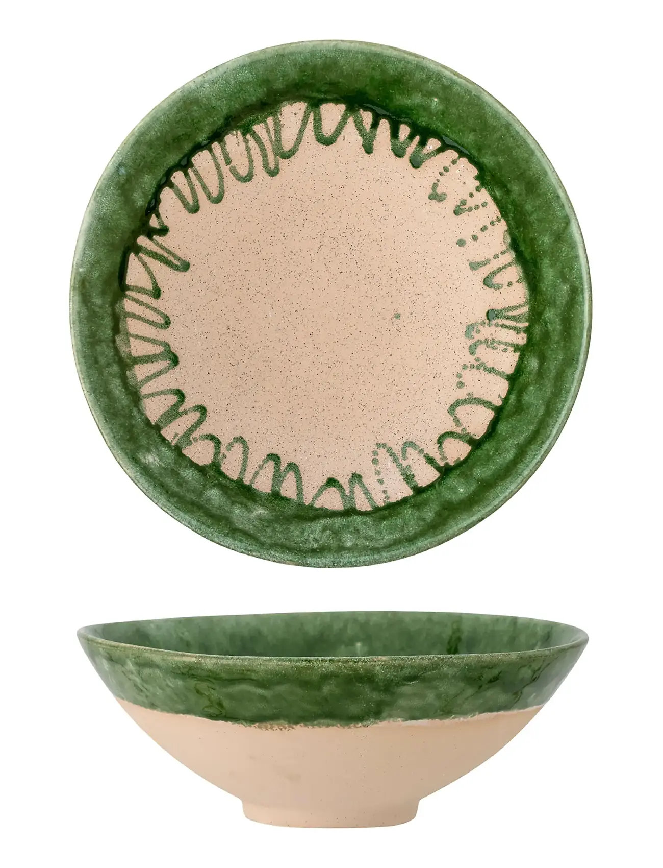 BLOOMINGVILLE Moez Bowl Grün - Ø 30 CM - Unisex