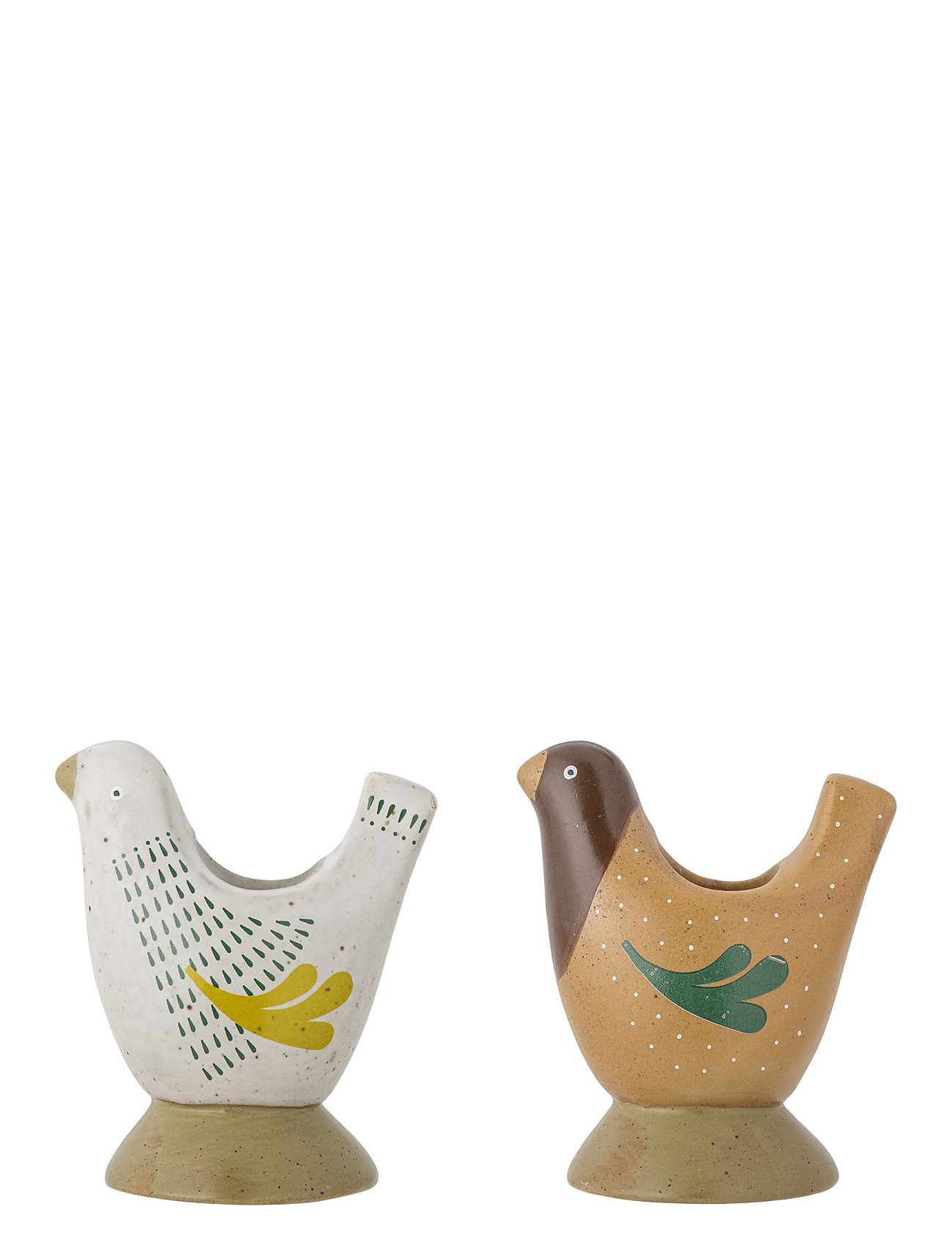 BLOOMINGVILLE Reem Candlestick Braun - One Size - Unisex