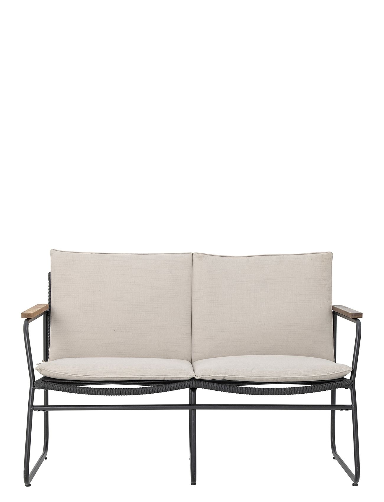 Bloomingville Hampton Sofa, Sort, Metal Svart