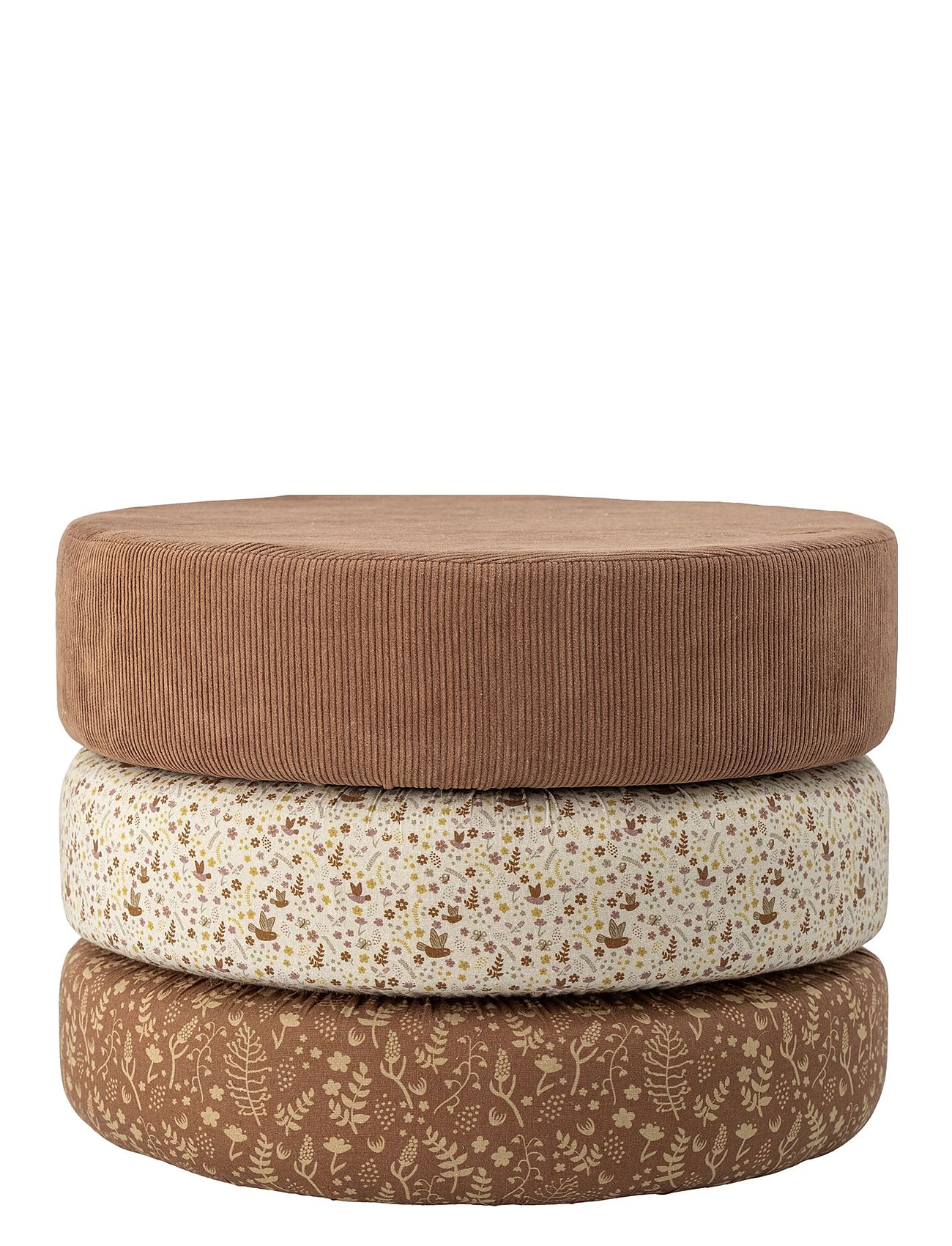 Jo Pouf Home Kids Decor Furniture Pouffes Multi/patterned Bloomingville