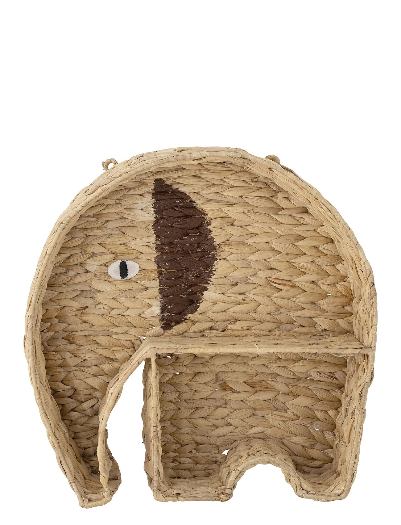 Hanibal Bookcase, Nature, Water Hyacinth Beige Bloomingville